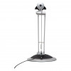 MAUL MAULoffice candeeiro de secretária LED, 9,5 W, prateado