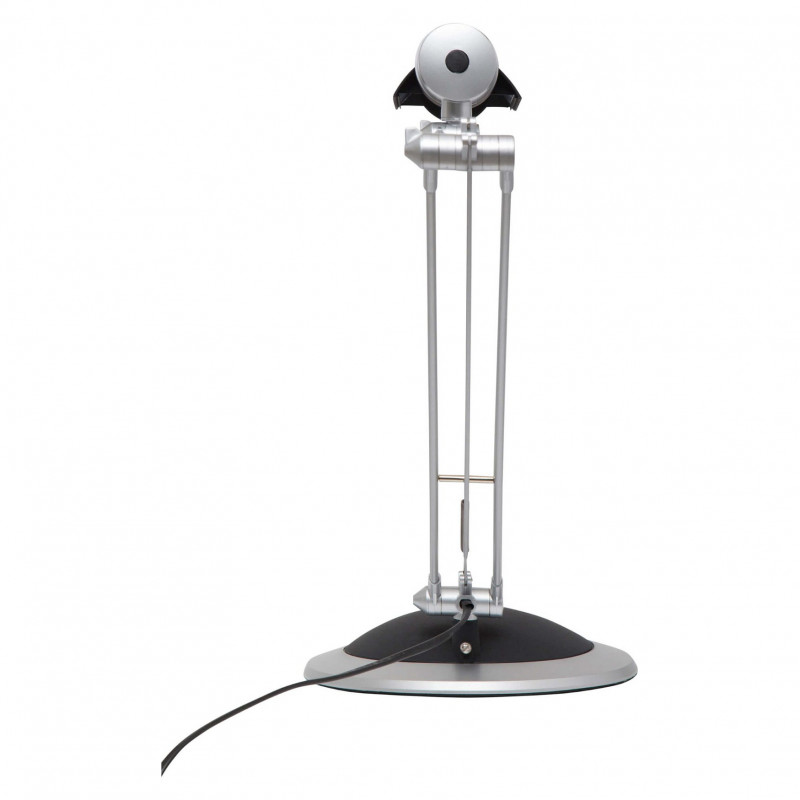 MAUL MAULoffice candeeiro de secretária LED, 9,5 W, prateado