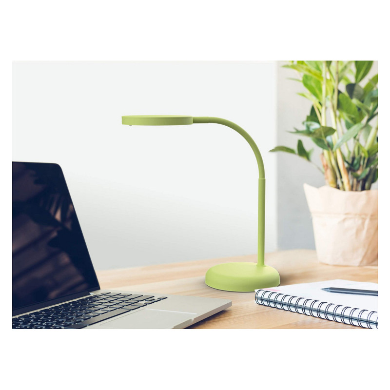 MAUL candeeiro de secretária LED, 5 W, verde