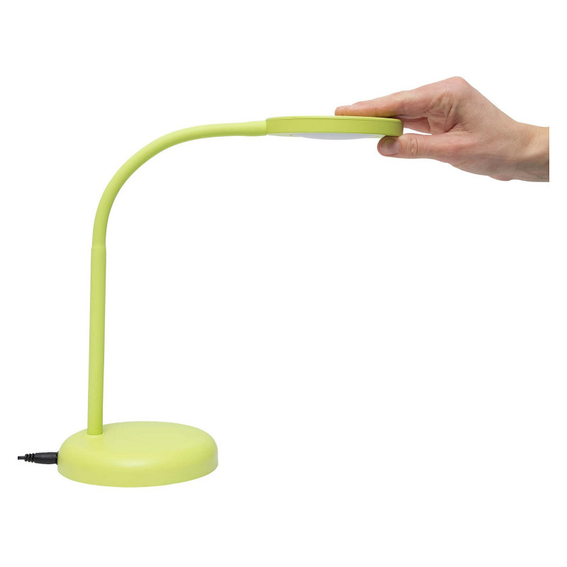 MAUL candeeiro de secretária LED, 5 W, verde