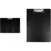 WESTCOTT prancheta, DIN A3 vertical, preto, cartão resistente com revestimento de plástico