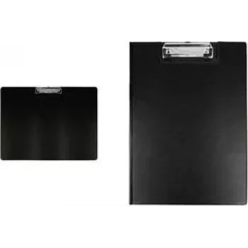 WESTCOTT prancheta, DIN A3 vertical, preto, cartão resistente com revestimento de plástico