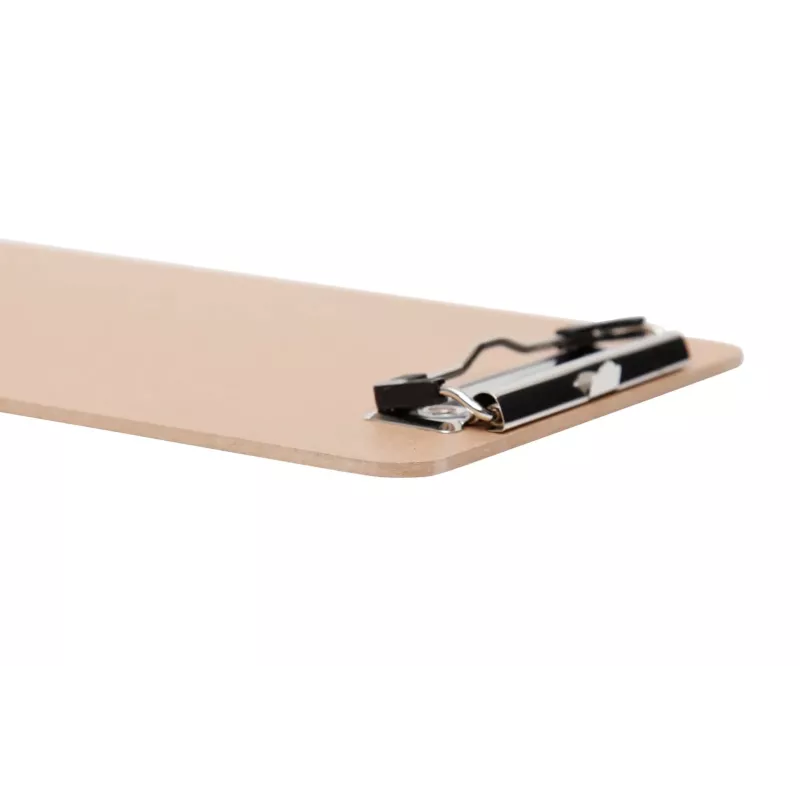 MAUL MAULbasic prancheta DIN A5 vertical, fibra dura, mola metálica, abertura de fixação 8 mm, cantos arredondados