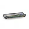 Porta-canetas Zeller Meshline 25,0 x 9,2 x 3,5 cm antracite
