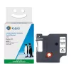 Fita de seda G&G Ninestar compatível com Dymo D1 / 46012