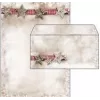 Papel decorativo de Natal Sigel, A4, 90 g/m², 25 folhas (DP052)