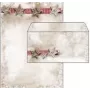 Papel decorativo de Natal Sigel, A4, 90 g/m², 25 folhas (DP052)
