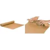 Papel de embrulho em rolo RAADHUIS, 750 mm x 250 m, papel kraft castanho, 70 g/m², castanho listado