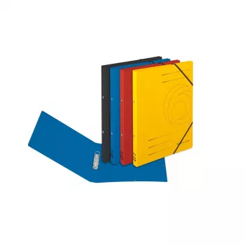 Dossiês de anéis herlitz easy orga, cores sortidas, 5 unidades (300006118)