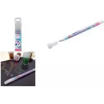 Bastões de cola SAKURA Quickie Glue Pen, conjunto de 3, ponta fina para aplicação precisa