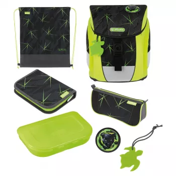 Mochila escolar FiloActive DIN Plus da Herlitz, Wild Life