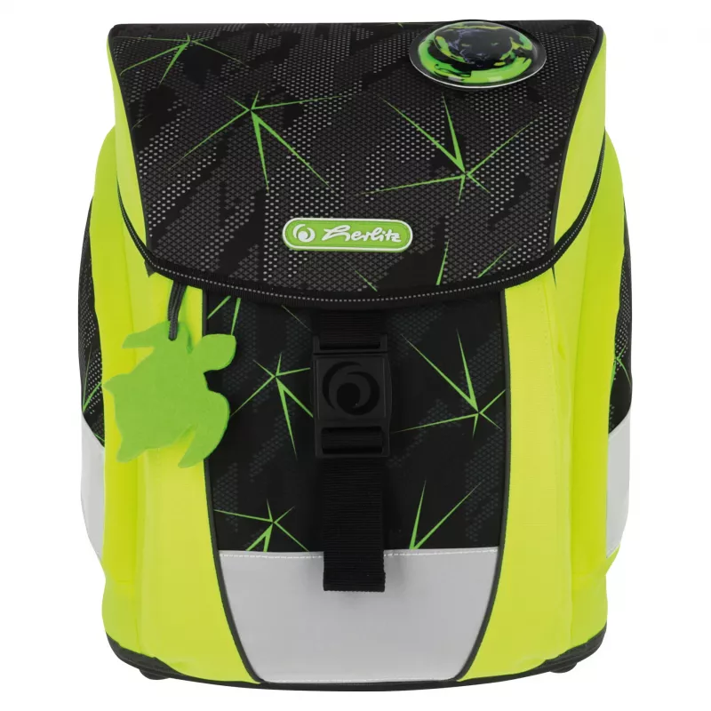 Mochila escolar FiloActive DIN Plus da Herlitz, Wild Life