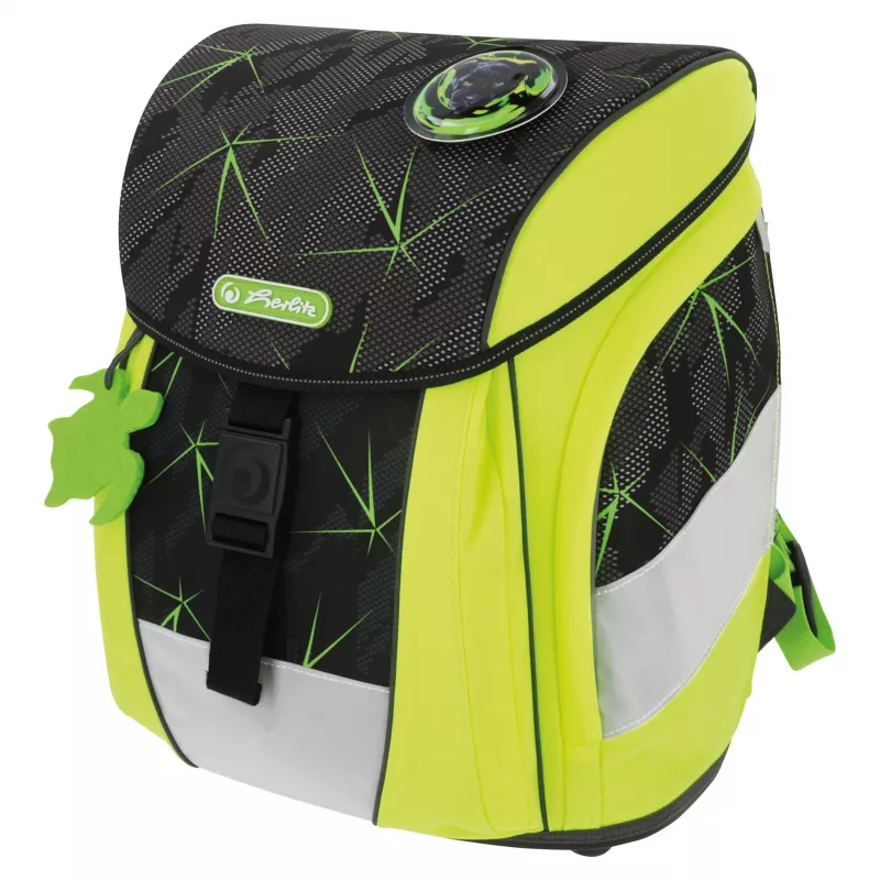 Mochila escolar FiloActive DIN Plus da Herlitz, Wild Life