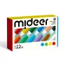 Recargas de lápis de cera Silky Crayons Mideer, macios e laváveis, 12 unid.