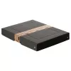Caixa de armazenamento FALKEN PURE 500 folhas, 24 x 32 x 4 cm, preta