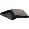 Caixa de armazenamento FALKEN PURE 500 folhas, 24 x 32 x 4 cm, preta