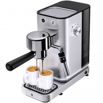 Máquina de café expresso com filtro WMF Lumero, Cromargan