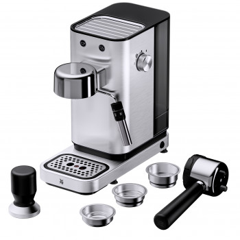Máquina de café expresso com filtro WMF Lumero, Cromargan