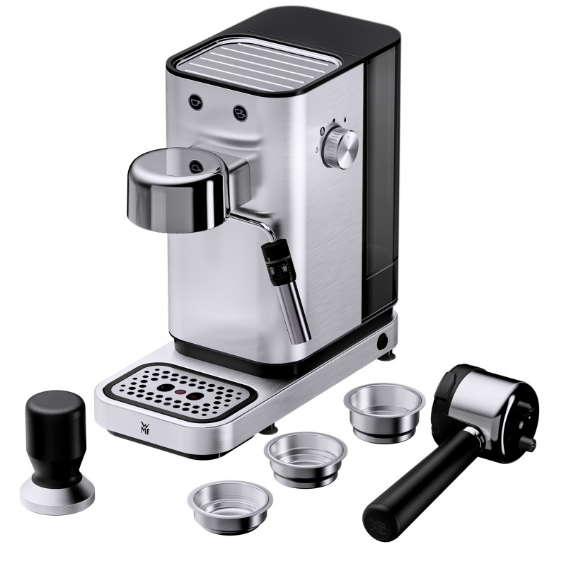 Máquina de café expresso com filtro WMF Lumero, Cromargan