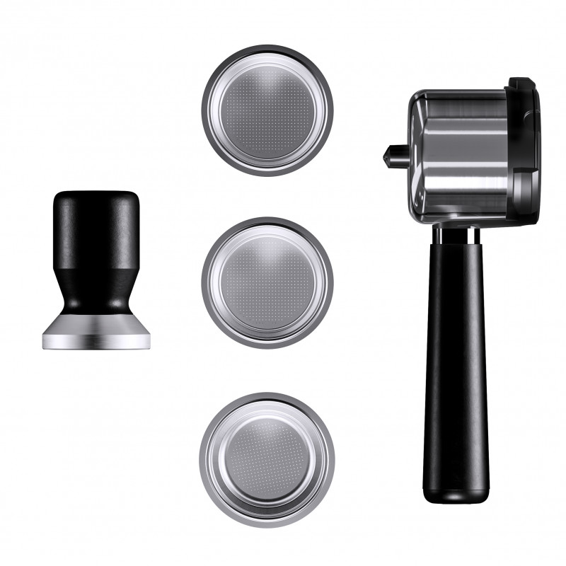Máquina de café expresso com filtro WMF Lumero, Cromargan