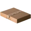Caixa de armazenamento FALKEN PURE 500 folhas, 18 x 25 x 4 cm, castanha