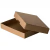 Caixa de armazenamento FALKEN PURE 500 folhas, 18 x 25 x 4 cm, castanha