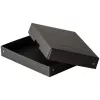 Caixa de armazenamento FALKEN PURE 500 folhas, 18 x 25 x 4 cm, preta