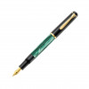 Caneta de tinta permanente Pelikan Classic M200, verde marmorizado