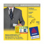 Lanyards Avery Zweckform 4830 com mosquetão, preto, 10 unid.