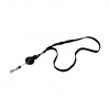 Lanyards Avery Zweckform 4830 com mosquetão, preto, 10 unid.