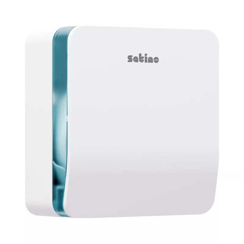 Dispensador de papel higiénico Satino by wepa HYGINITY S JT1 System branco