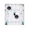 Dispensador de papel higiénico Satino by wepa HYGINITY S JT1 System branco