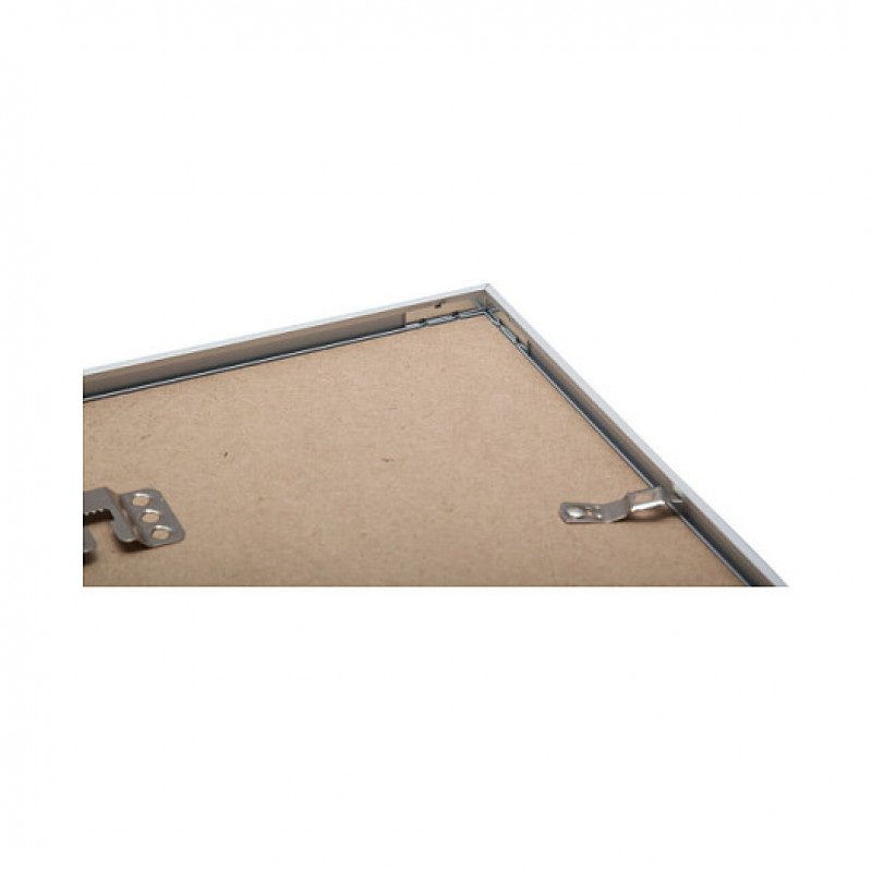 Moldura MAUL 30,0 x 40,0 cm prateada