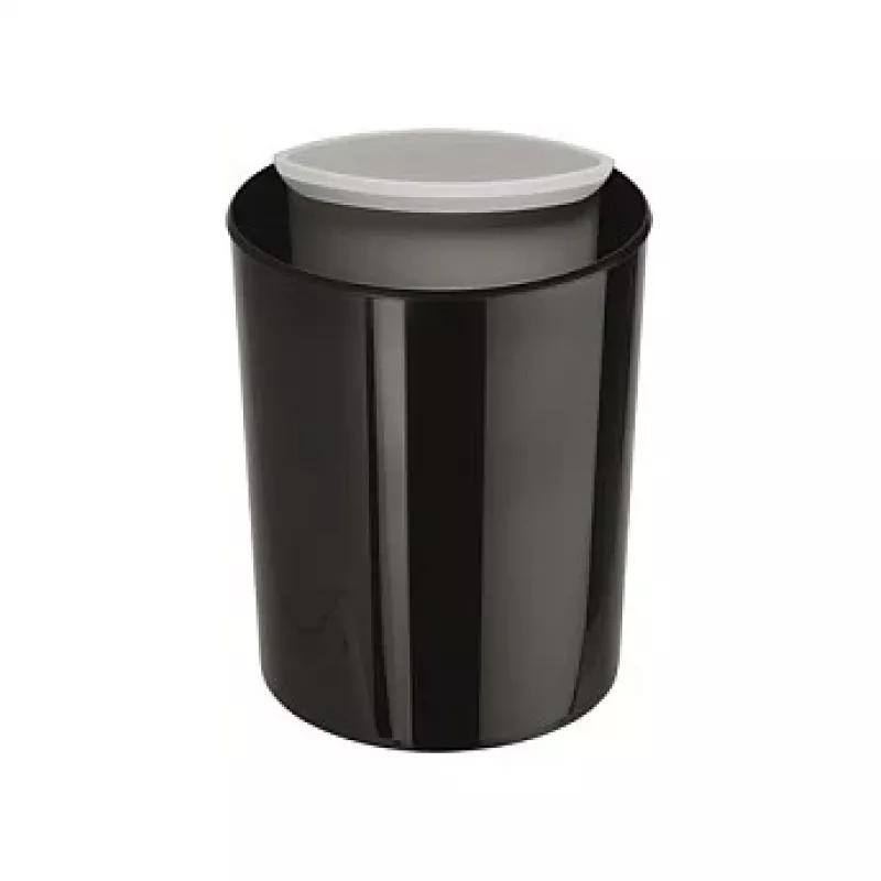 Recipiente de resíduos HAN 13,0 l preto