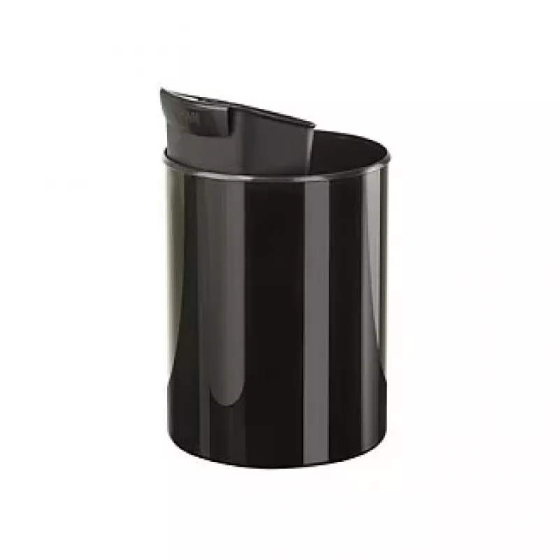 Recipiente de resíduos HAN 13,0 l preto