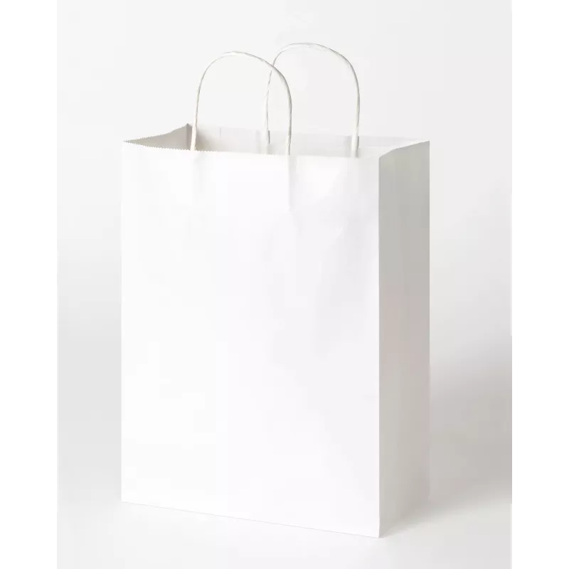 Sacos de transporte folia 24,0 x 31,0 cm brancos