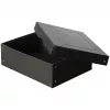 Caixa de arrumação FALKEN PURE 7,0 l preta 24,0 x 32,0 x 10,0 cm