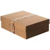 Caixa de arrumação FALKEN PURE 7,0 l castanha 24,0 x 32,0 x 10,0 cm
