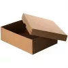 Caixa de arrumação FALKEN PURE 7,0 l castanha 24,0 x 32,0 x 10,0 cm