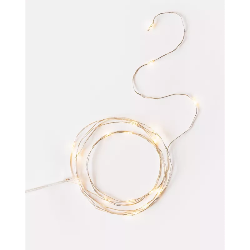 folia fita de luzes 2,2 m branco