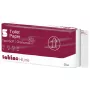 Satino papel higiénico HiLine SuperSoft camomila 3 folhas, 8 rolos