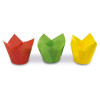 Forminhas de papel para muffins em forma de tulipa Guardini 12 unid. coloridas Easy Bake Ø 7,5 x 8 cm