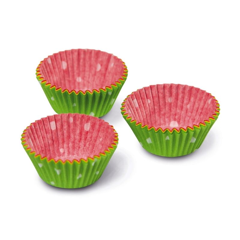 Forminhas de papel para muffins Guardini 100 Easy Bake Ø 4,3 x 2,3 cm