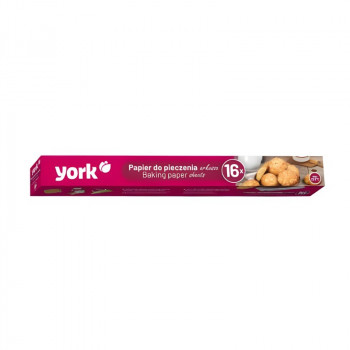 Folhas de papel vegetal YORK 16 unid.