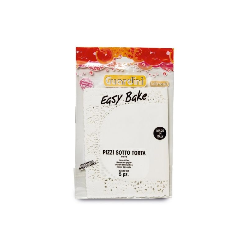 Guardanapos decorativos de papel Guardini Easy Bake 30 x 40 cm, 5 unid.