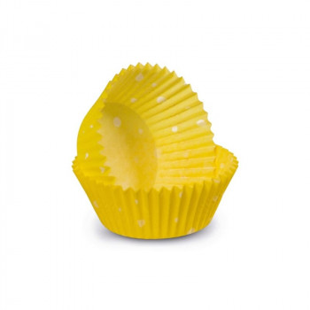 Forminhas de papel para muffins Guardini 100 Easy Bake Ø 7 x 3 cm