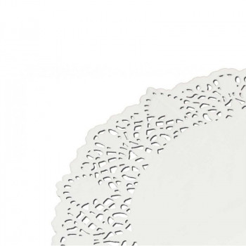Guardanapos decorativos de papel Guardini Easy Bake Ø 28 cm, 5 unid.