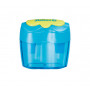 Afia-lápis duplo Pelikan Flower com depósito, azul (700702)