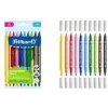 Marcadores Pelikan Colorella Duo C407 cores sortidas, 10 unid.