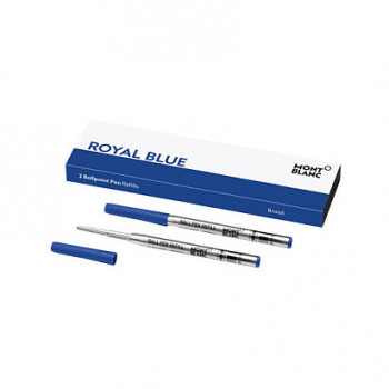 Recarga de esferográfica Montblanc, Royal Blue, 0,6 mm